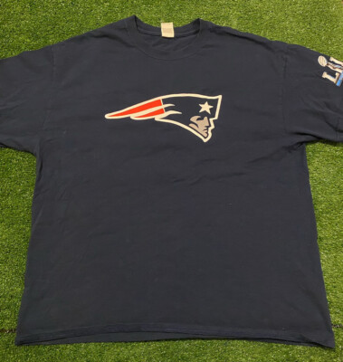 New England Patriots Rob Gronkowski Super Bow LII #87 t-shirt XL NFL Football