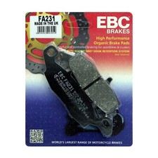 Pastiglie Freni Posteriori FERODO Per Kawasaki KLR 600 1984-1988 - Compatibili Con Tamburo - Foto 5