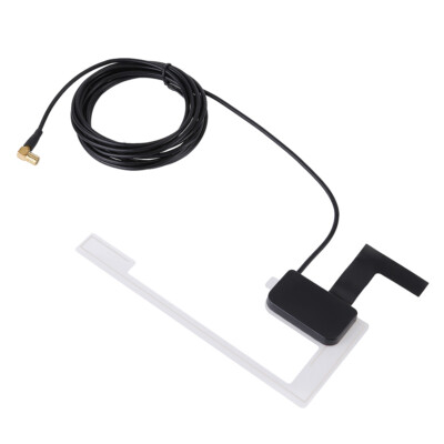 DAB+ ANTENNE Auto DAB Klebeantenne Kfz Fenster Antenne Autoradio DIGITAL SMB