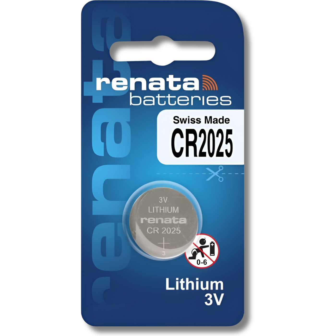 RENATA CR2025 Battery 3V 2025 DL2025 Lithium Cell Swiss Made *EXPIRY 08/2031*