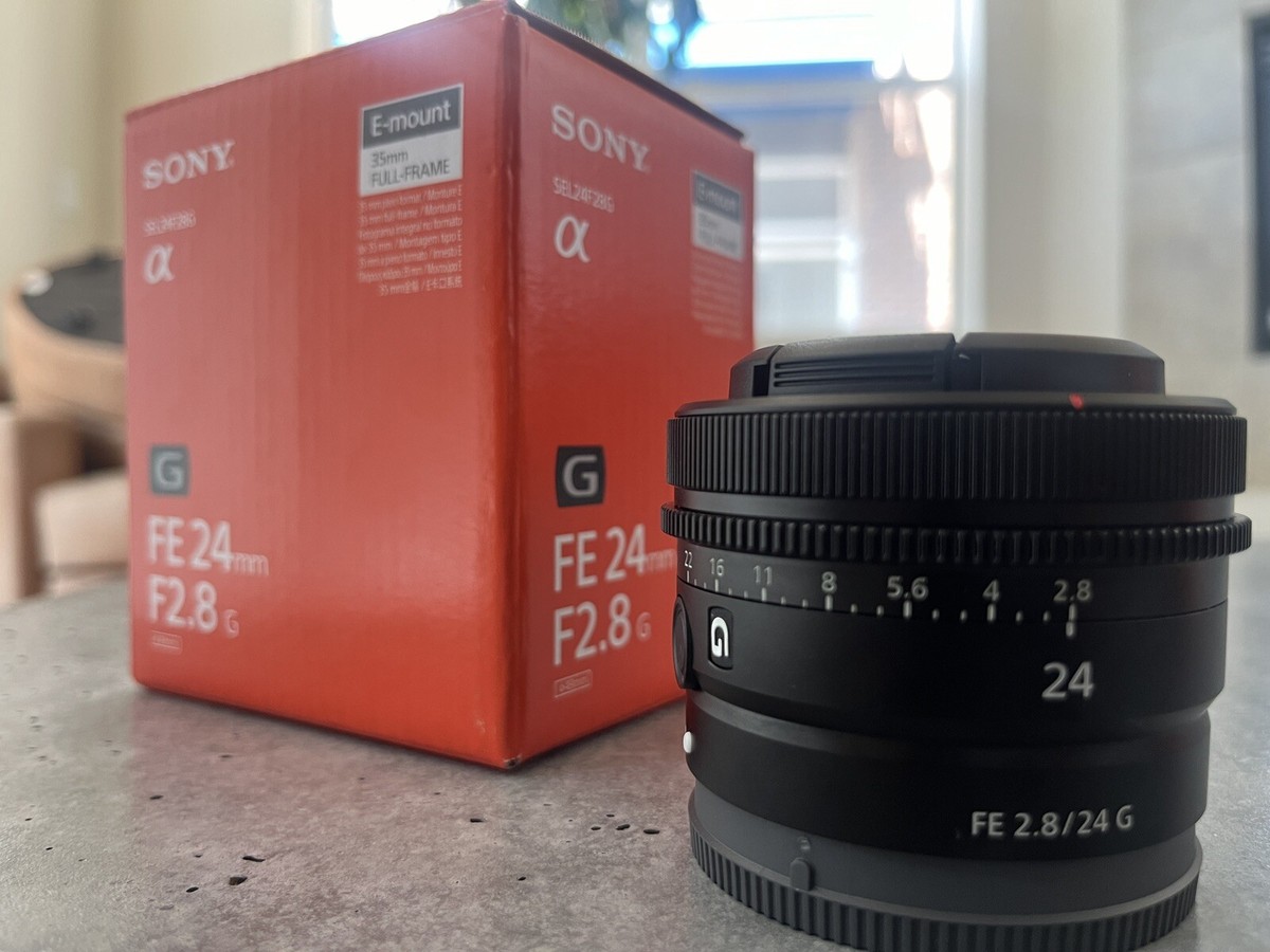 Sony SEL24F28G FE 24mm f/2.8 G Full Frame Ultra Compact G Sony SEL24F28G FE 24mm f/2.8 G Full Frame Ultra Compact G