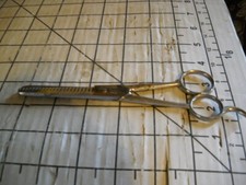 Elk Brand Made Italy Hot Drop Forged Steel Thinning Scissors