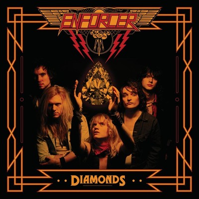 ENFORCER - DIAMONDS NEW CD