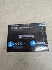 Night Owl - 10 Channel 4 Camera Wire Free 1080p 1TB NVR Security System 
