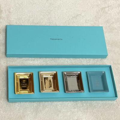 Tiffany メタリック ヴィド ポシェ セット TIFFANY&Co. 新品 ティファニー TIFFANY&CO. メタリック ヴィド