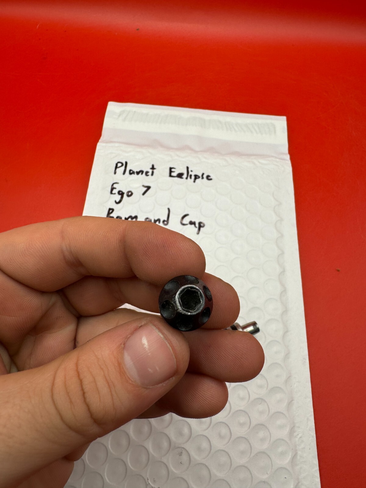 Planet Eclipse Ego 7 RAM and Cap