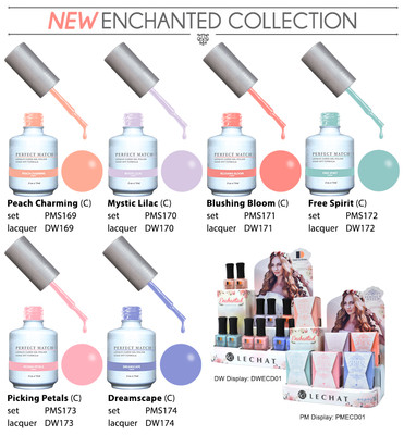 Lechat Perfect Match Enchanted Collection 2016 #161 - #174