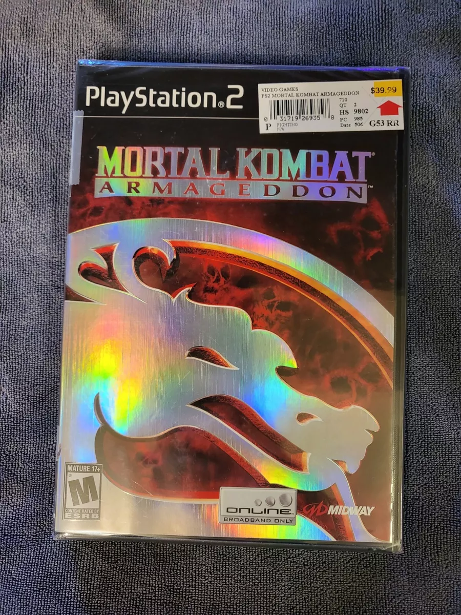 Mortal Kombat: Armageddon