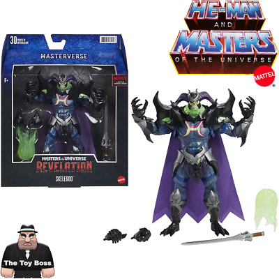 Masters of the Universe Masterverse Oversized Skeletor Skelegod (He-Man) NEW