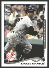 2021 Topps x Mickey Mantle #MM43 Mickey Mantle