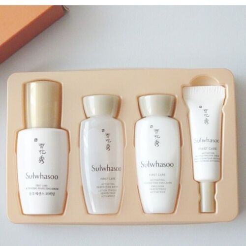 SULWHASOO First Care Activating Perfecting Kit 4 items Korean Skin Care K-Beauty - Picture 1 of 10