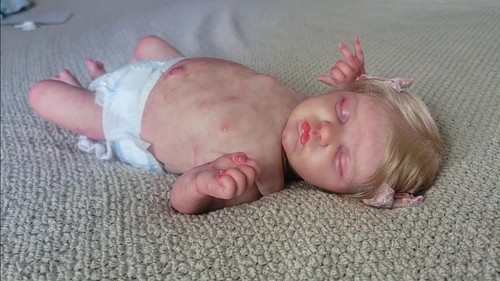 SOLE RARE Evangeline Laura Lee Eagles STUDIO Baby DOLL LIFELIKE COA Gorgeous - Picture 20 of 23