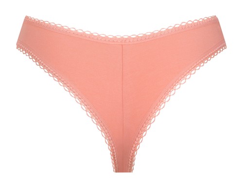 LISCA 022358 POMPEYA Brasil Slip mit Spitze 36-44 sweet melon 88 - Bild 5 von 6