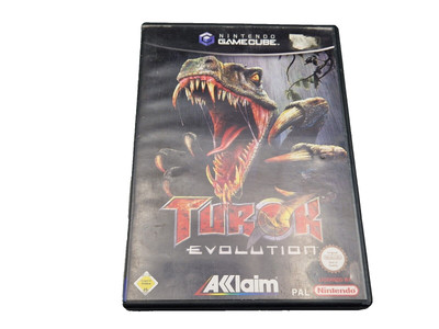 Turok Evolution Nintendo GameCube 2002 deutsch