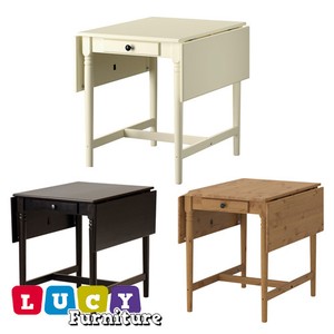 Ikea ingatorp dinning table, drop leaf table in 3 colors, kitchen ... Ikea ingatorp træ