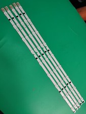 KIT 5 BARRE STRIP 9 LED TV 32" SAMSUNG UE32F6100 / UE32EH5000WXZT / UE32F4500AY