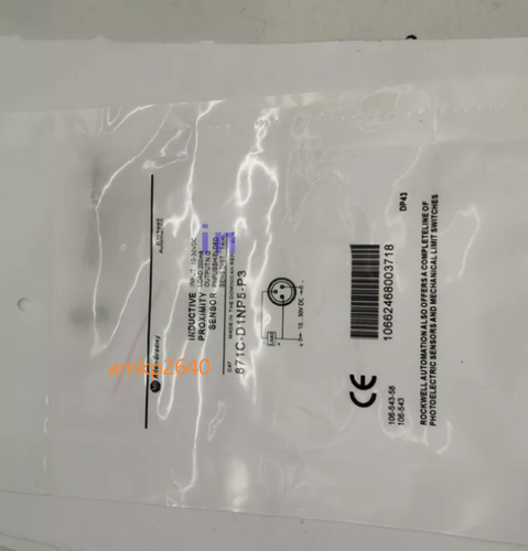 1PCS New 871C-D1NP5-P3 Proximity Switch 871CD1NP5P3 10-30VDC amk - Picture 1 of 2
