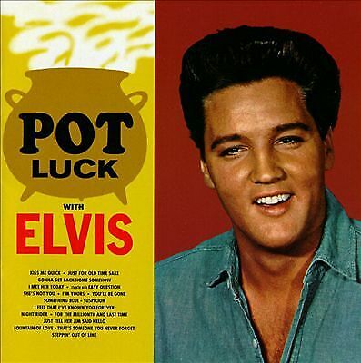 Pot Luck with Elvis by Elvis Presley (CD, 1999) MINI REPLICA CD - Picture 1 of 1