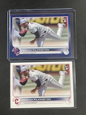 2022 Topps Update Konnor Pilkington RC #US304 BLUE RETAIL SP + Base Guardians 
