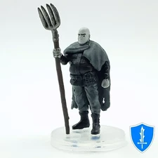 Angry Commoner (pitchfork) - Vecna Eve of Ruin #10 D&D Icons of Realms Miniature