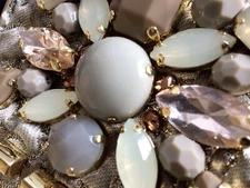 MARC JACOBS Semi-precious Stone / Crystals CROSSBODY  BAG / EXTREMELY RARE