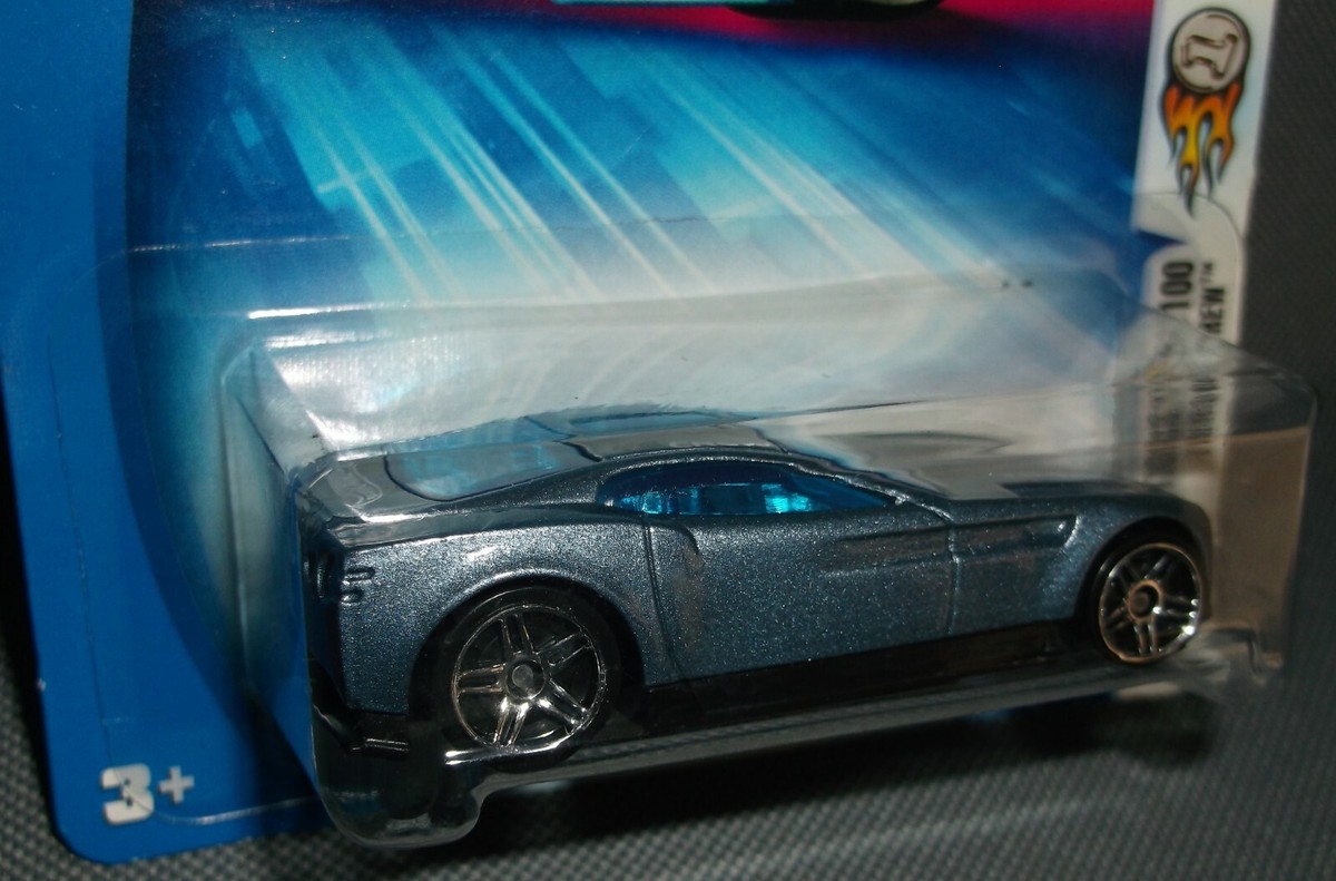 Hot Wheels 2004 First Editions Silver Torque Screw Die-Cast Car – 1:64 Scale #083