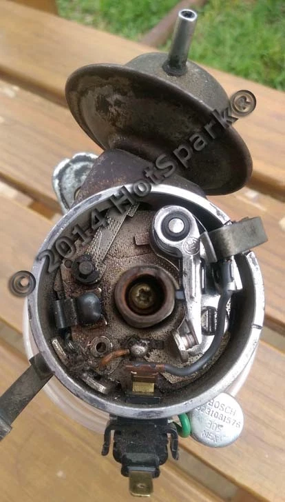 Encendido electrónico BMW de 4 cilindros reemplaza 1 pieza, puntos de pivote izquierdo - 3BOS4U2L Foto 2 de 3