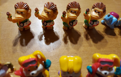 MIX LOT 39 ANIMALS PANDA ELEPHANTS FROG Kinder Ferrero Surprise