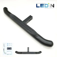 For 2" Receiver Truck Heavy Duty Steel Tow Hitch Step Bar Guard Black 36x3" 