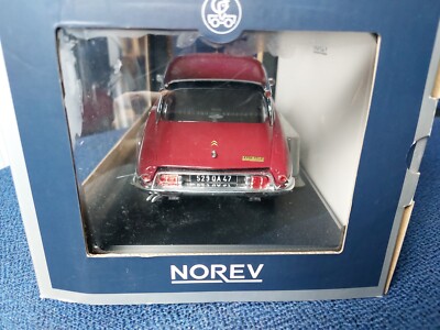ノレブ 1/18 シトロエン DS23 1973 Rouge Massena ノレブ 1/18 シトロエン DS23 1973 Rouge Massena - メルカリ