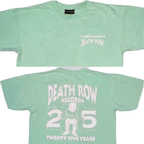 The Hundreds Death Row Records T Shirt 