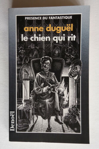 Le chien qui rit - Anne Duguël - Denoël - Comme neuf - Foto 1 di 6