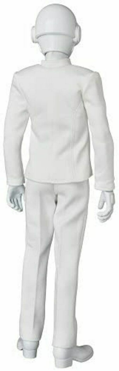 MEDICOM REAL ACTION HEROES DAFT PUNK THOMAS BANGALTER WHITE MEDICOM REAL ACTION HEROES DAFT PUNK THOMAS BANGALTER WHITE