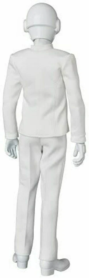 MEDICOM РЕАЛЬНЫЕ ГЕРОИ ДЕЙСТВИЯ DAFT ПАНК ТОМАС BANGALTER БЕЛЫЙ КОСТЮМ 1/6 ФИГУРКА НОВЫЙ США - Изображение 2 из 4