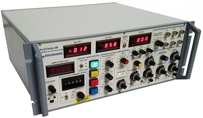 Axon Instruments AxoClamp-2B Current and Voltage Clamp ~ Rack Mountable ...