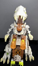 Fisher Price Imaginext ULTRA T-REX Dinosaur Lights, Sounds  Walks. Tested Exce.