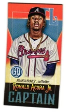 2021 Topps Gypsy Queen # CM-RAJ Ronald Acuña Jr. Atlanta Braves