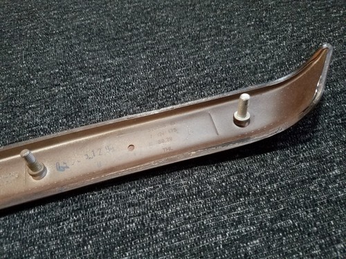 BMW 3-Series E90 E91 Original Rear Left Door Wood Trim OEM 7121475 - Picture 10 of 11