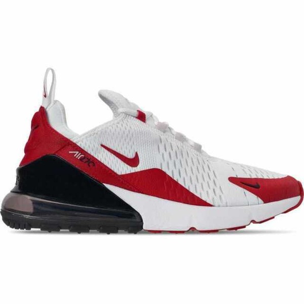 Nike Air Max 270 White University Red 