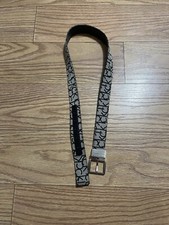 Calvin Klein Logo Belt Women s Small
