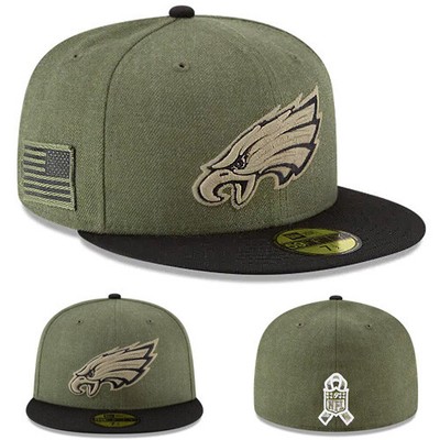 New Era Philadelphia Eagles Fitted Hat 