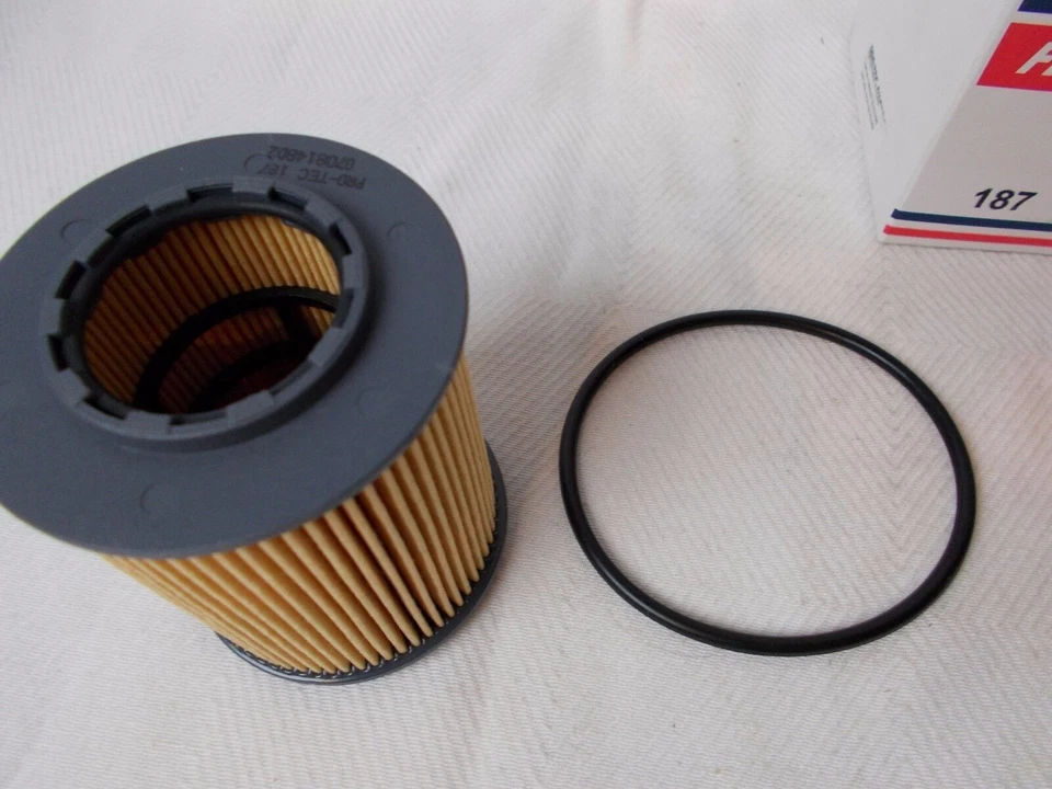 Pro Tec Engine Oil Filter 187 fits; Chevrolet Astra 00-03' - Image 2 of 4