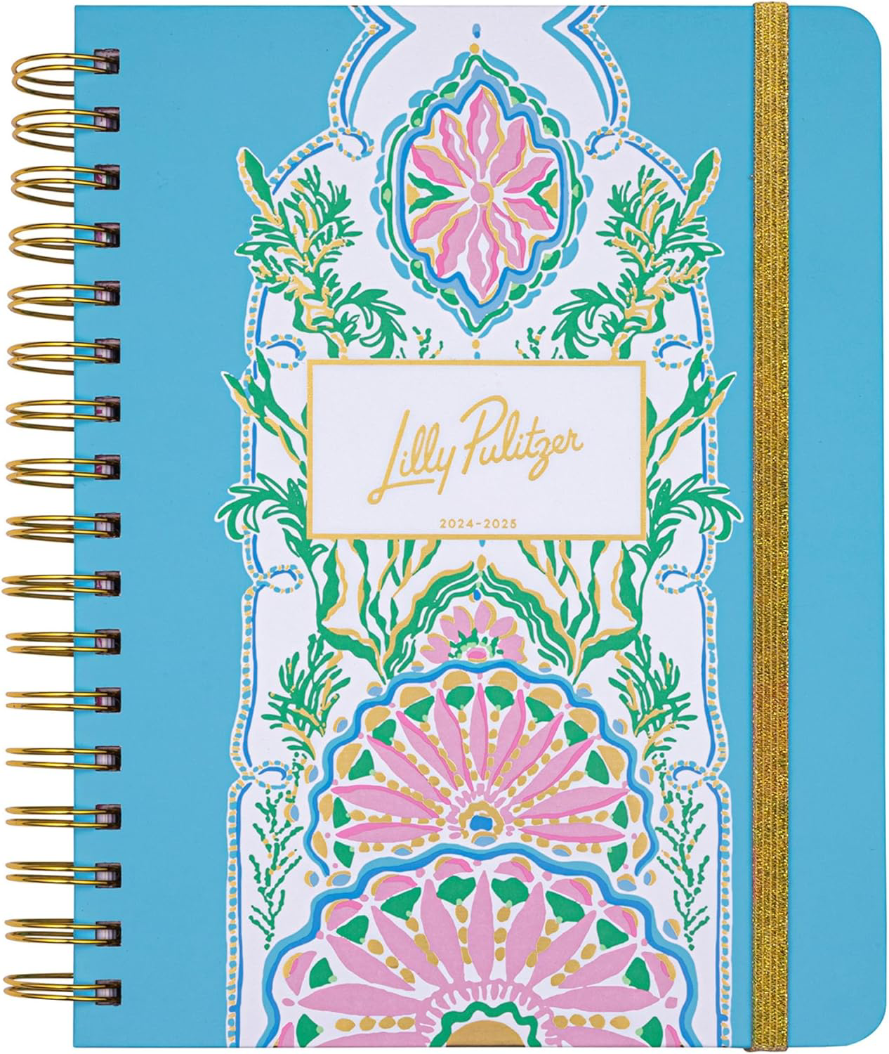 Lilly Pulitzer Large Planner Aug 2024-Dec 2025 Weekly & Monthly Calendar