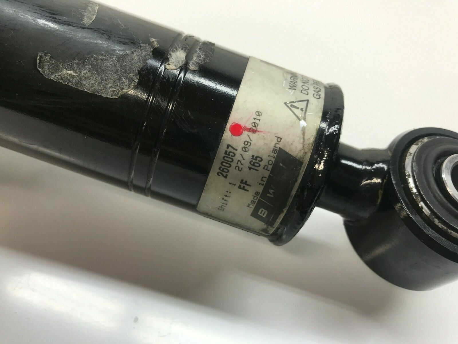 FERRARI 458 ITALIA SPIDER FRONT SHOCK ABSORBER OEM 260057 #1