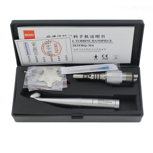Turbina de pieza de mano LED de fibra óptica BEING 45° para acoplamiento KaVo NSK Sirona - Imagen 146 de 293