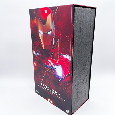 Hot Toys MMS528 Iron Man Mark 85 LXXXV Avengers Endgame Figure 1/6
