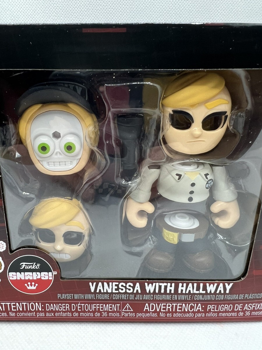 Figurine Funko Snaps! Five Night at Freddys Vanessa with Hallway