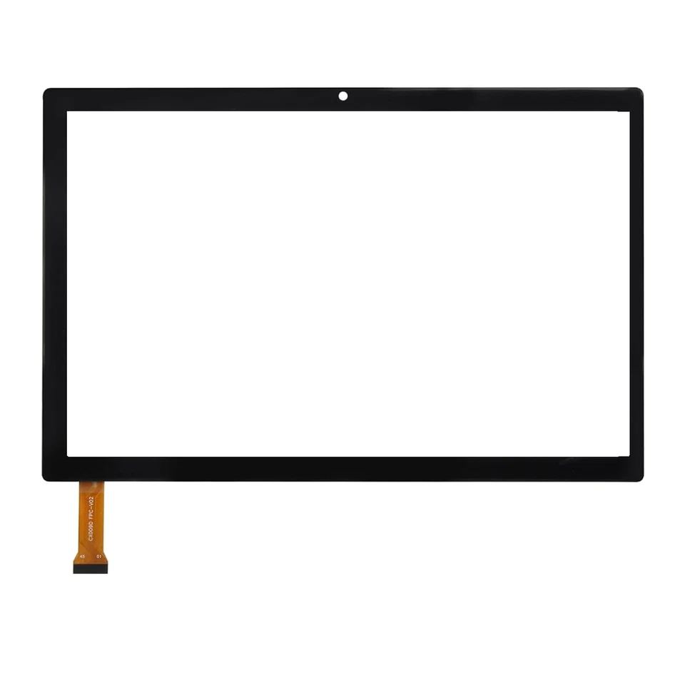 Nuevo 10.1 '' Pantalla Táctil Digitalizador Cristal Frontal Para Tablet ZIOVO Z138 Repuesto