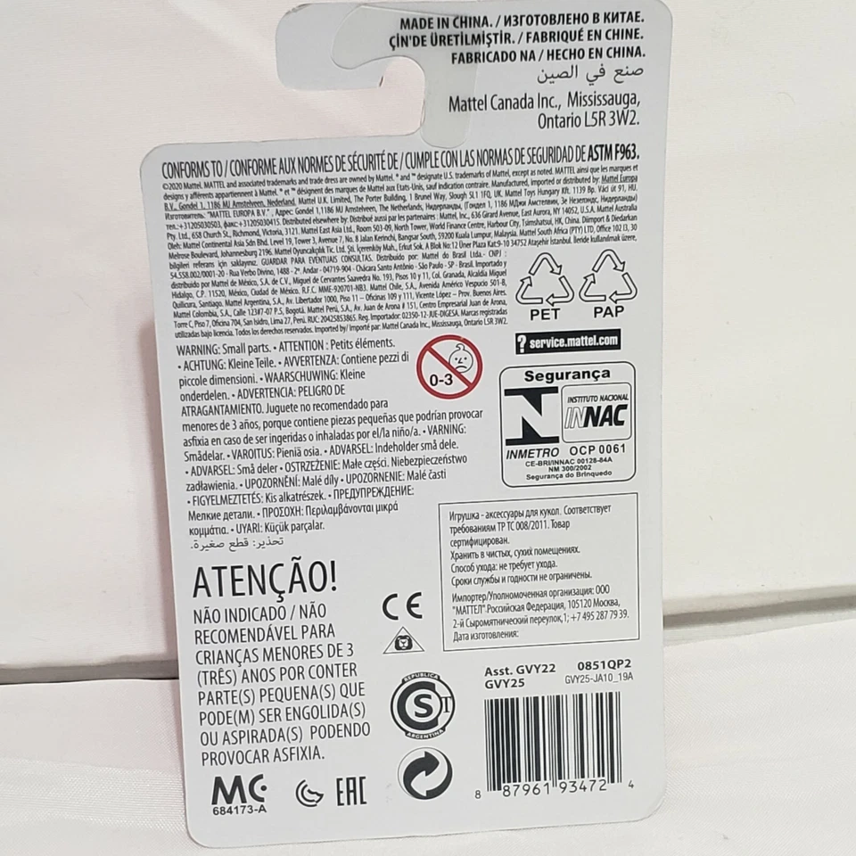 Barbie Moda Accesorio Bolso Pack Nuevo en Paquete Foto 2 de 2