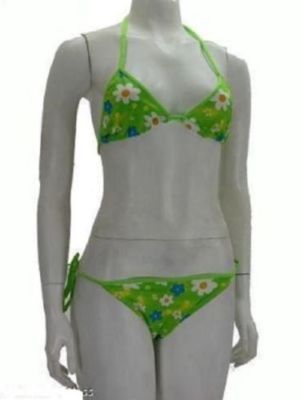 Euro Swimwear Cute Bikini Swimsuit Two Piece Set